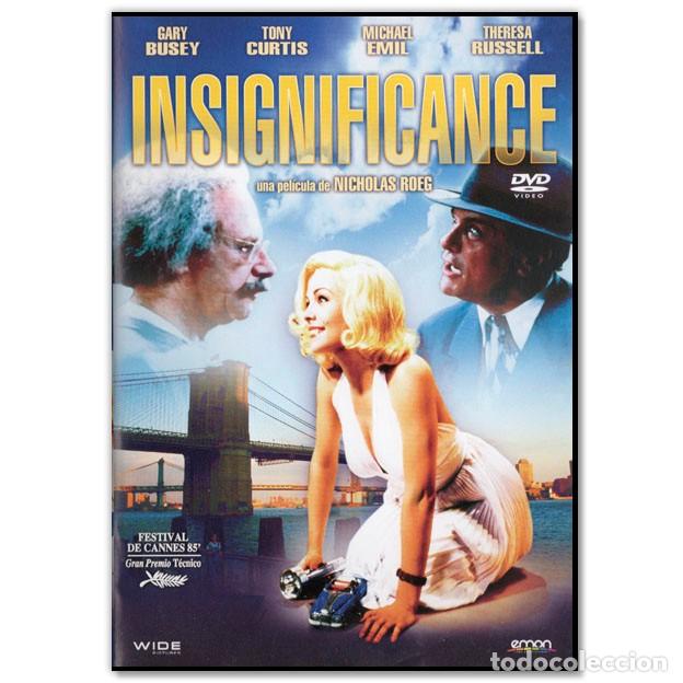 Cin&eacute;ma: INSIGNIFICANCE DVD (Comedia)