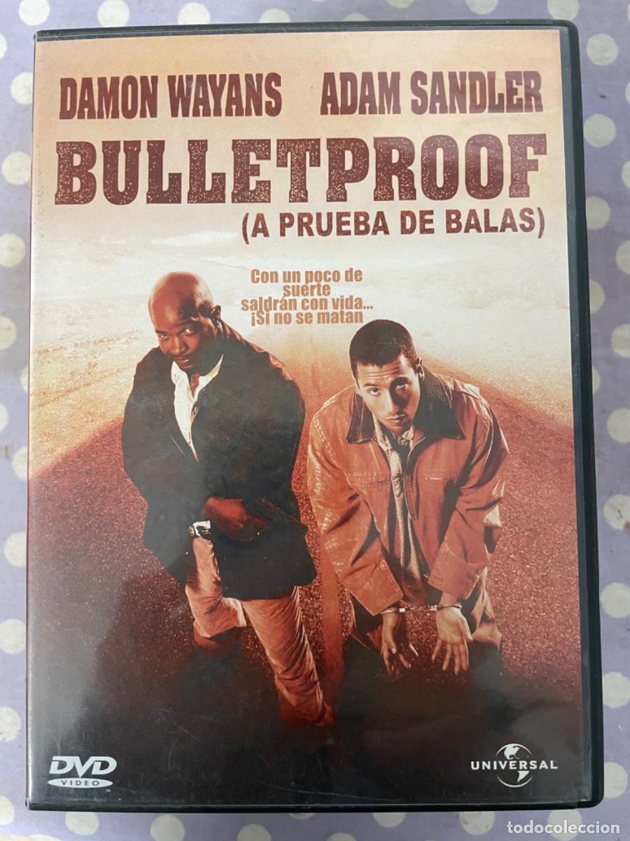 Cin&eacute;ma: Bulletproof a prueba de balas