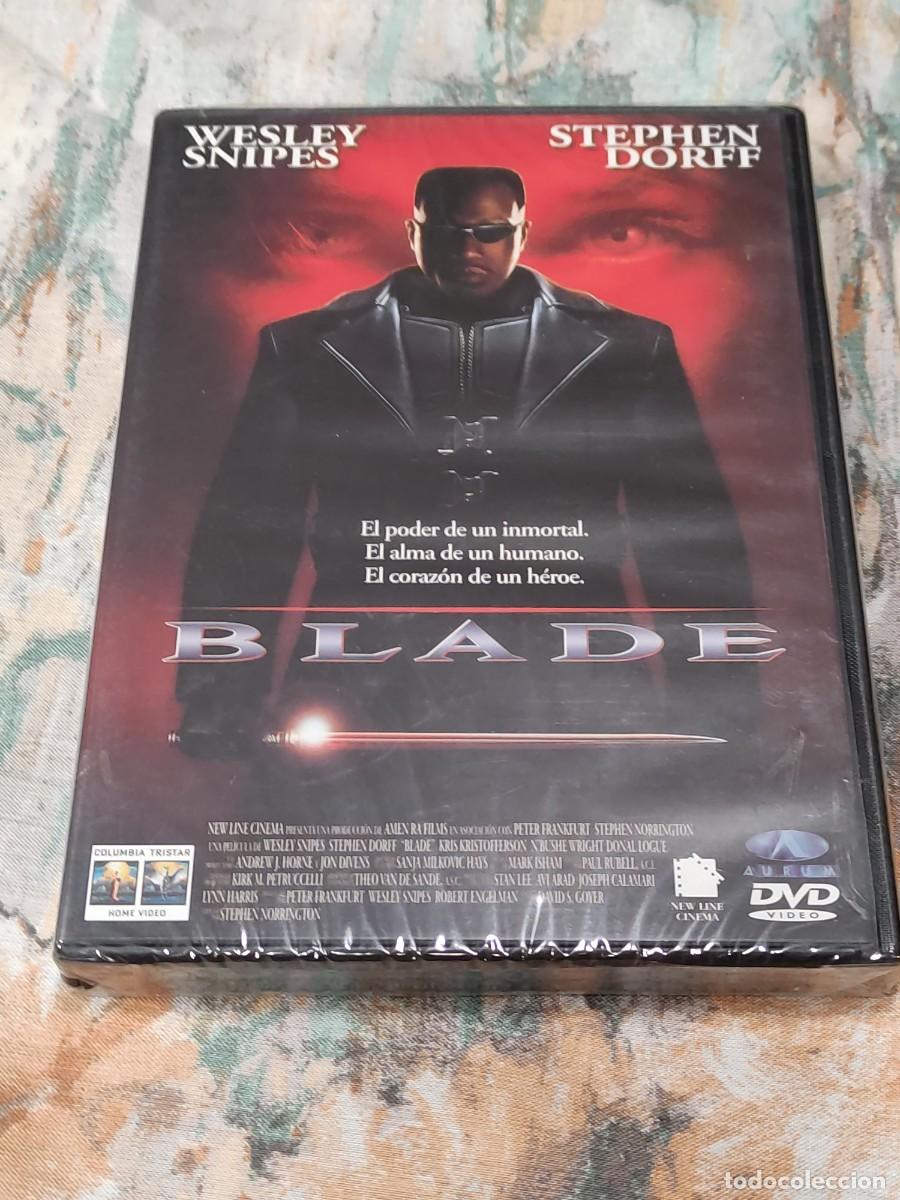 Cine: DVD Blade precintado - Foto 1