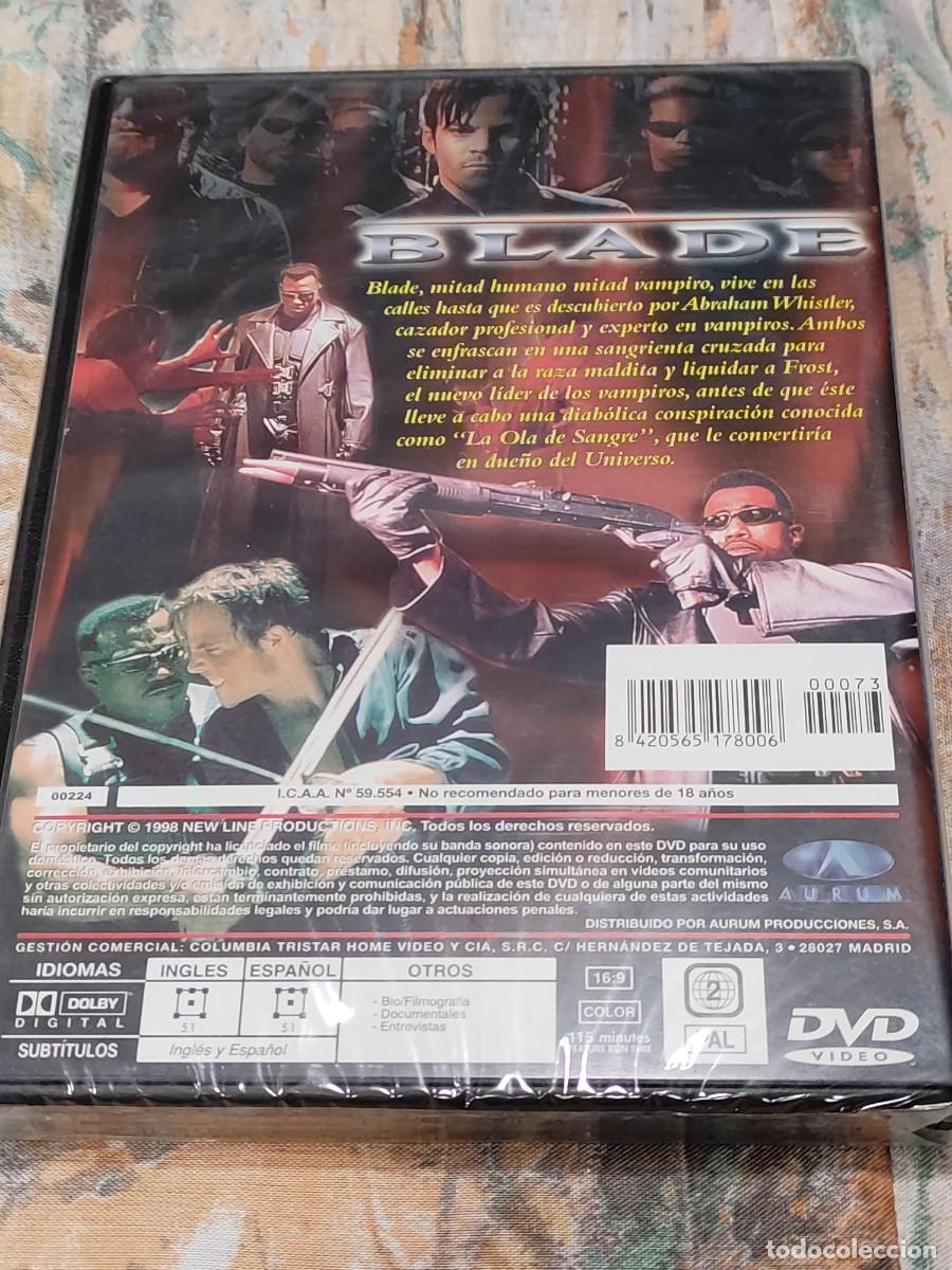Cine: DVD Blade precintado - Foto 2