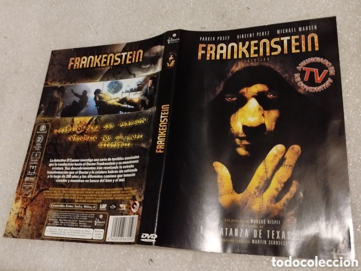 Cine: Frankenstein Evolution. SOLO CAR&Aacute;TULA - Foto 1