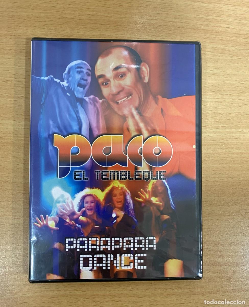 Cine: DVD ESPECT&Aacute;CULO MUSICAL DE PACO EL TEMBLEQUE EN LA SALA APOLO - PARAPARA DANCE. PRECINTADO
