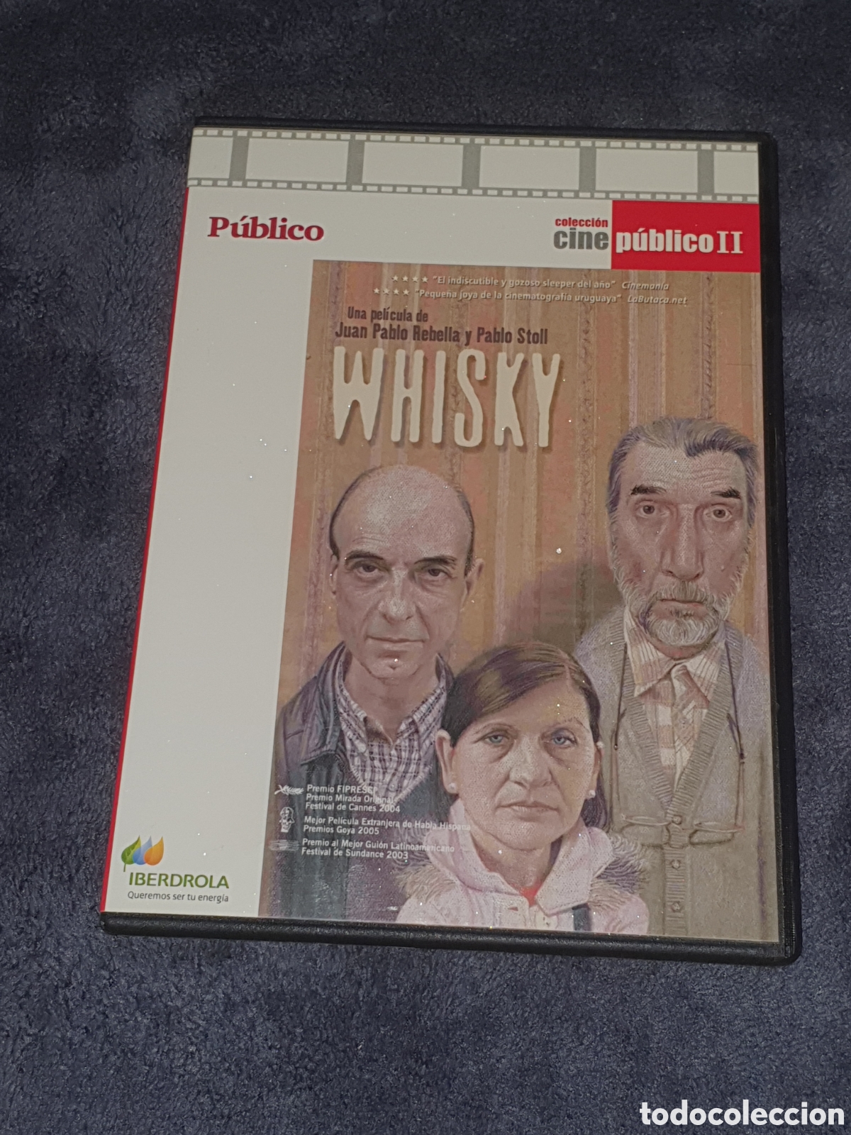 Cine: Dvd-73. Whisky, De 2&ordf; Mano, Caja Fina.