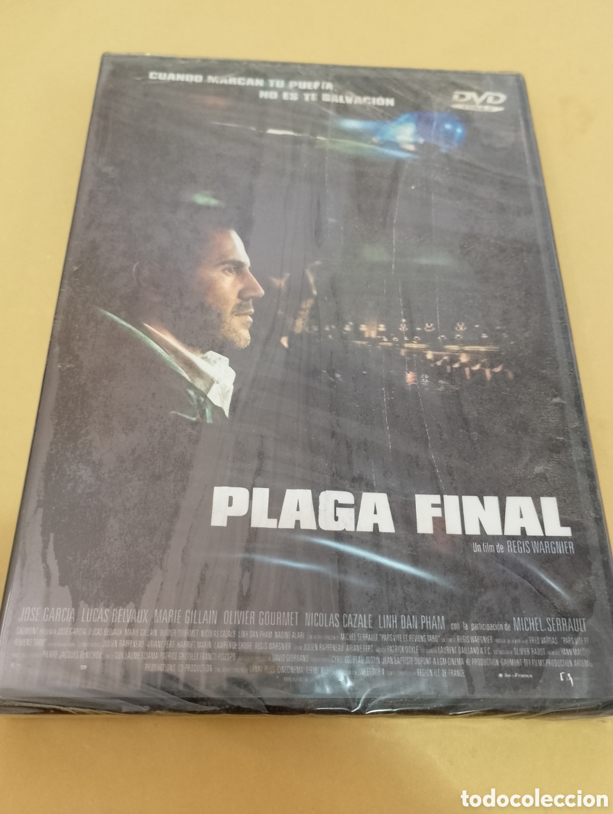 Cinema: Dvd. Plaga final. Precintado. Descatalogado.