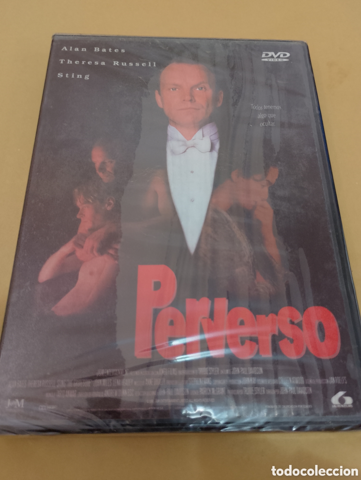 Cine: Dvd. Perverso. Precintado. Con Sting. - Foto 1