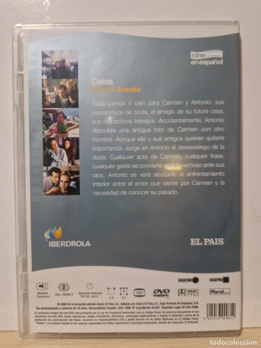 Cine: Celos [DVD] [Ed. El Pa&iacute;s] - Foto 2