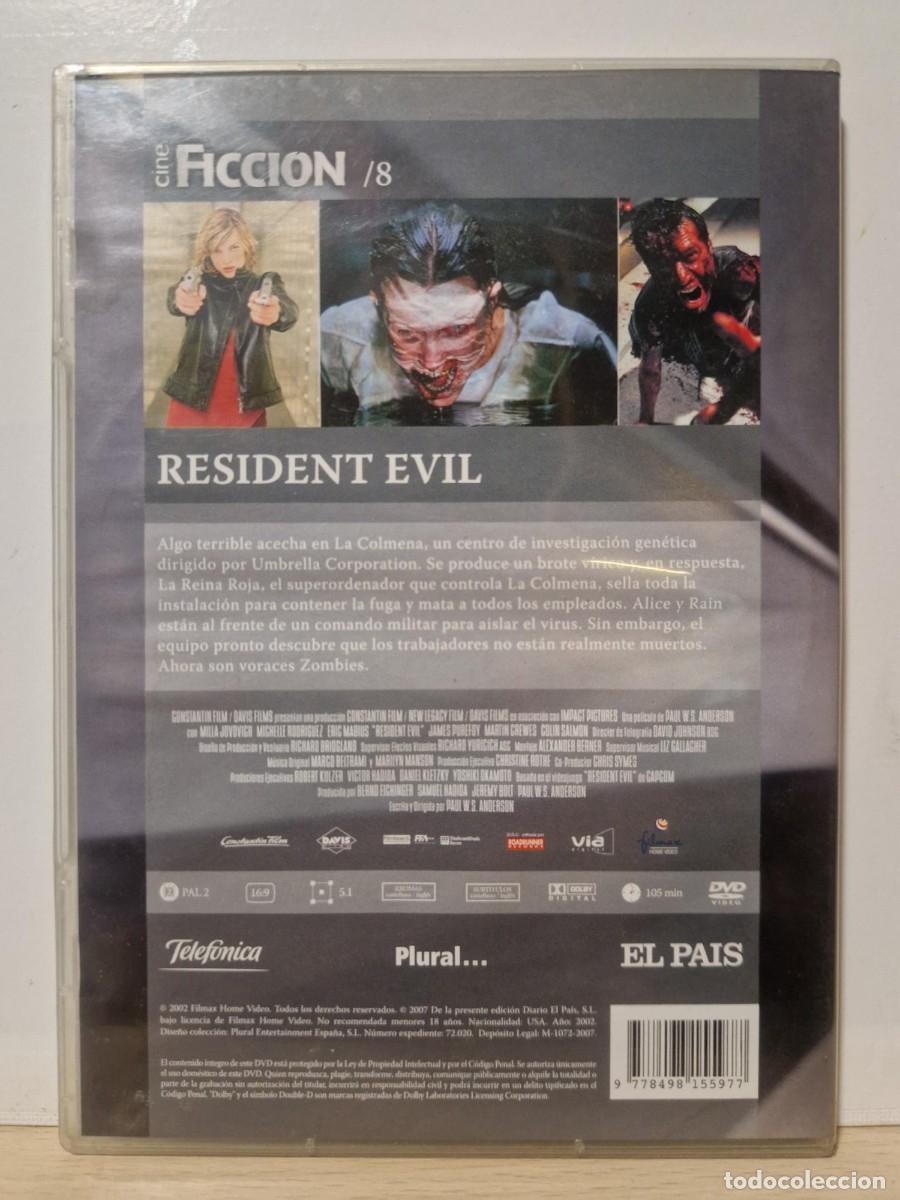 Cine: Resident evil [DVD] EL PAIS - Foto 2