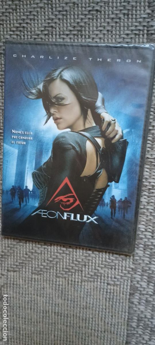 Cine: AEONFLUX -TAPA FINA -DVD PRECINTADO