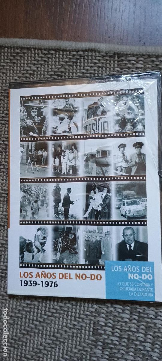 Cin&eacute;ma: los a&ntilde;os del no-do 1939-1976 precintada