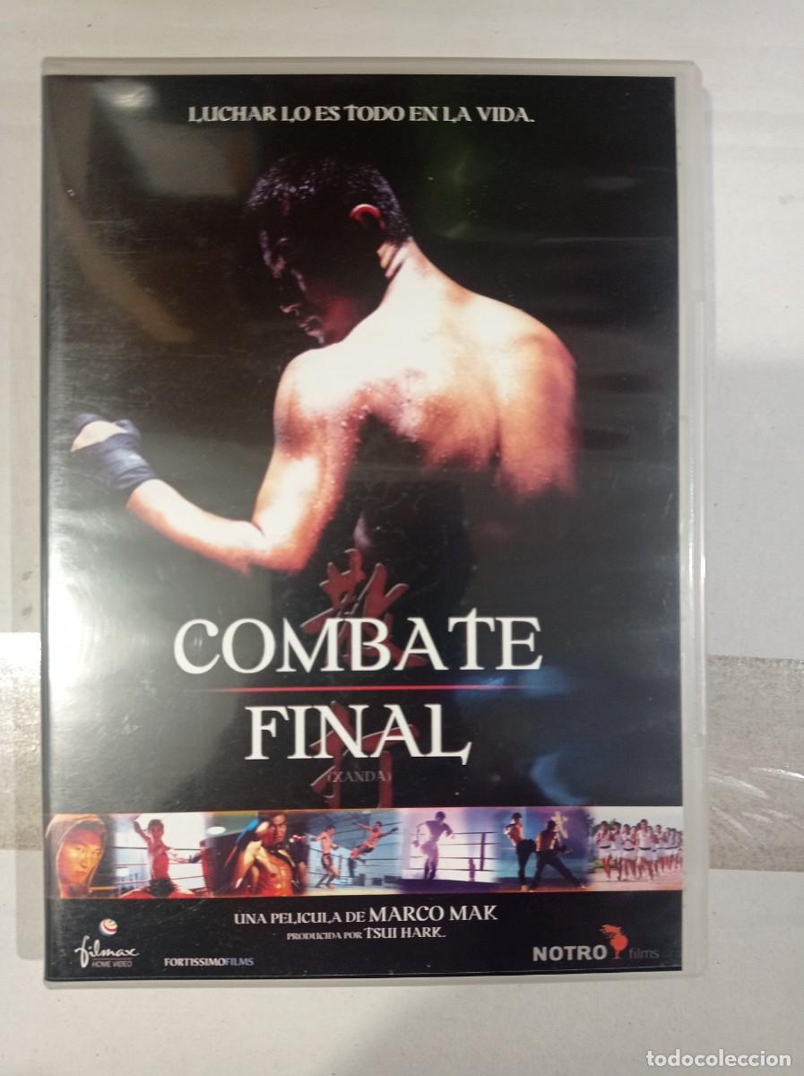 Cinema: dvd combate final luchar lo es todo en la vida