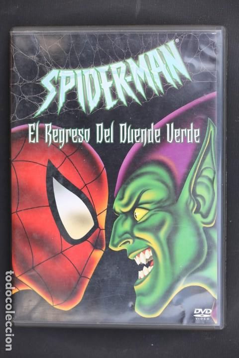 Cine: DVD. SPIDERMAN. El Regreso del Duende Verde. Animaci&oacute;n. Descatalogado.