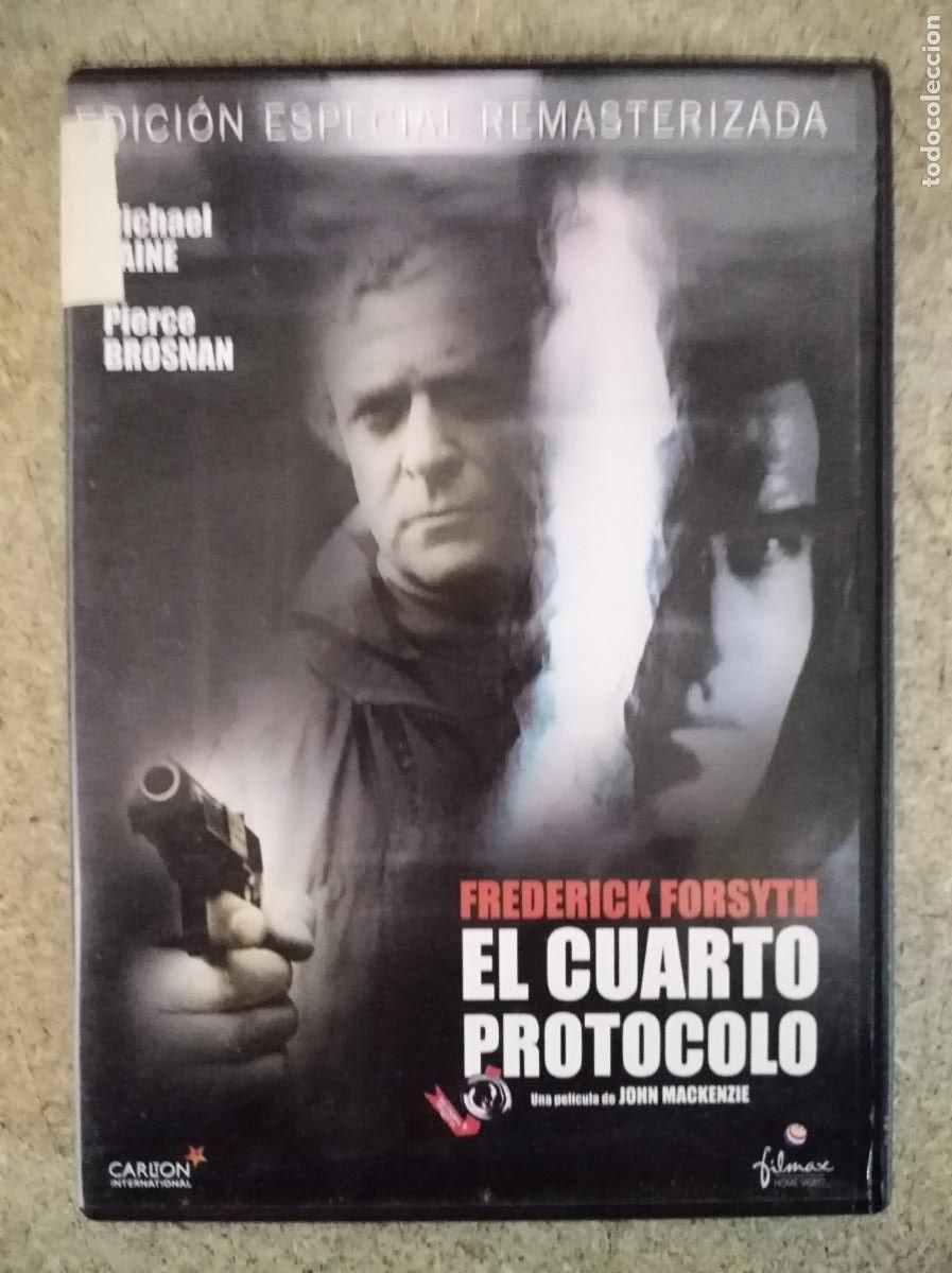 Cine: DVD.El Cuarto Protocolo.Michael Caine - Foto 1