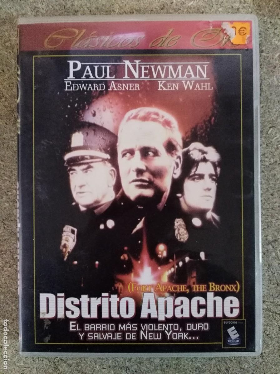 Cine: DVD.Distrito Apache.Paul Newman - Foto 1