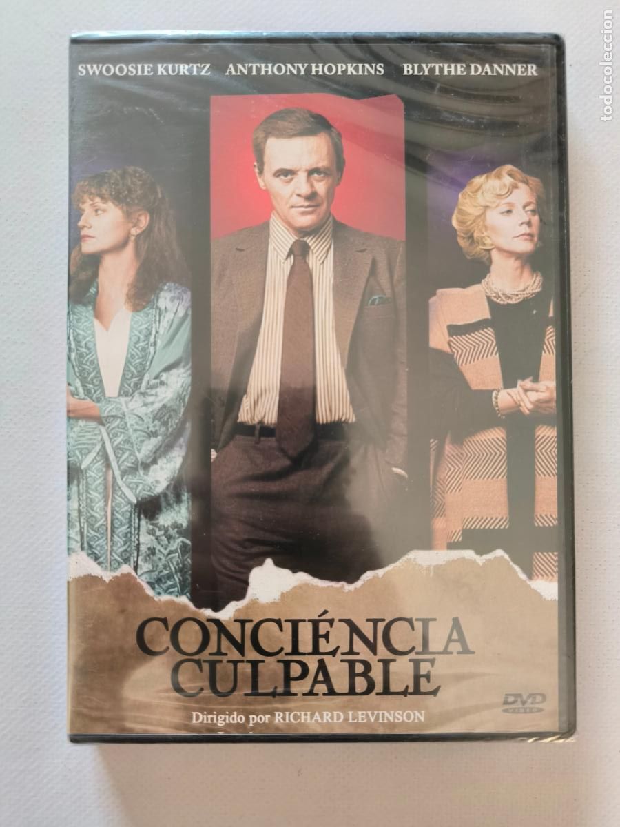 Cinema: DVD CONCIENCIA CULPABLE - ANTHONY HOPKINS - NUEVO, PRECINTADO (028)