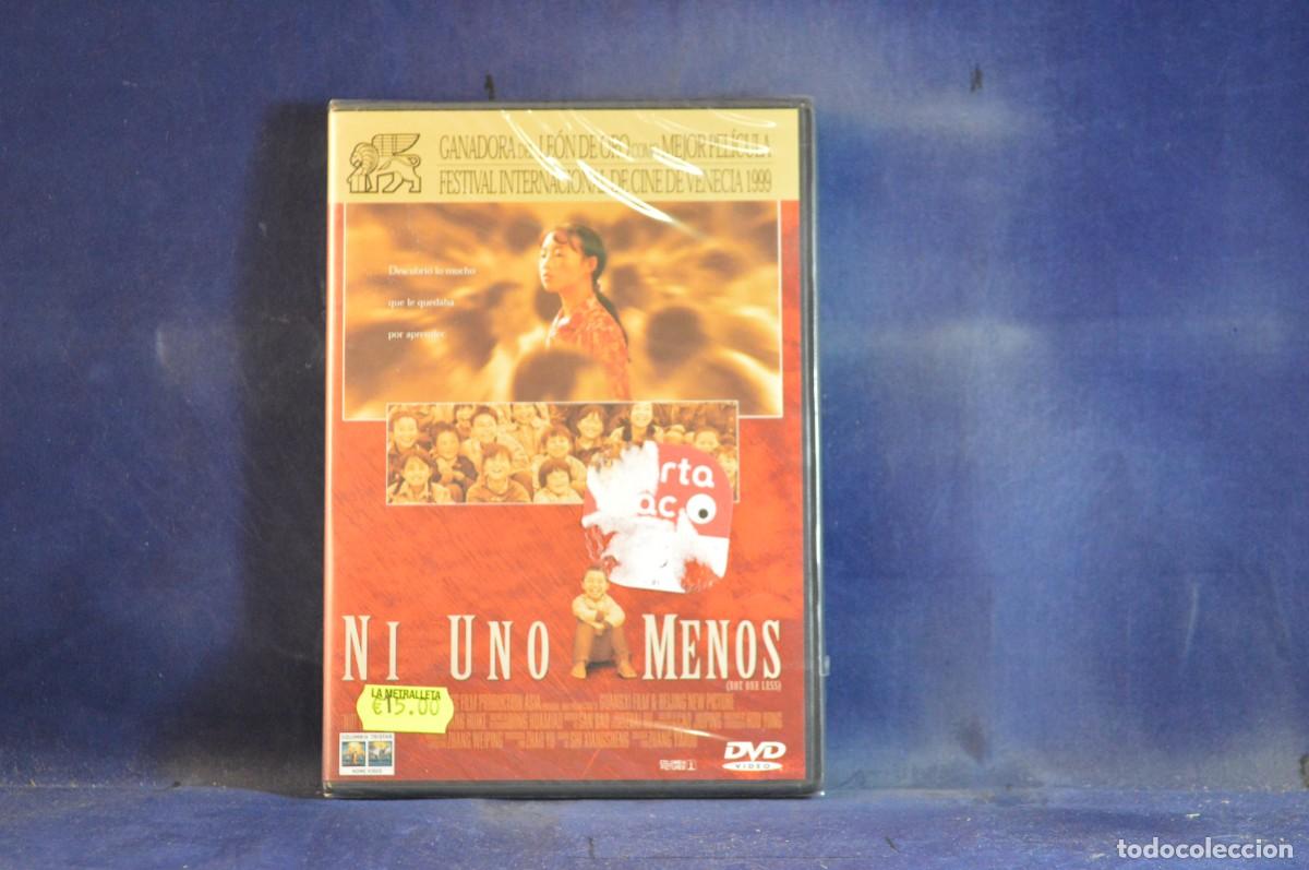 Cine: NI UNO MENOS - DVD ......