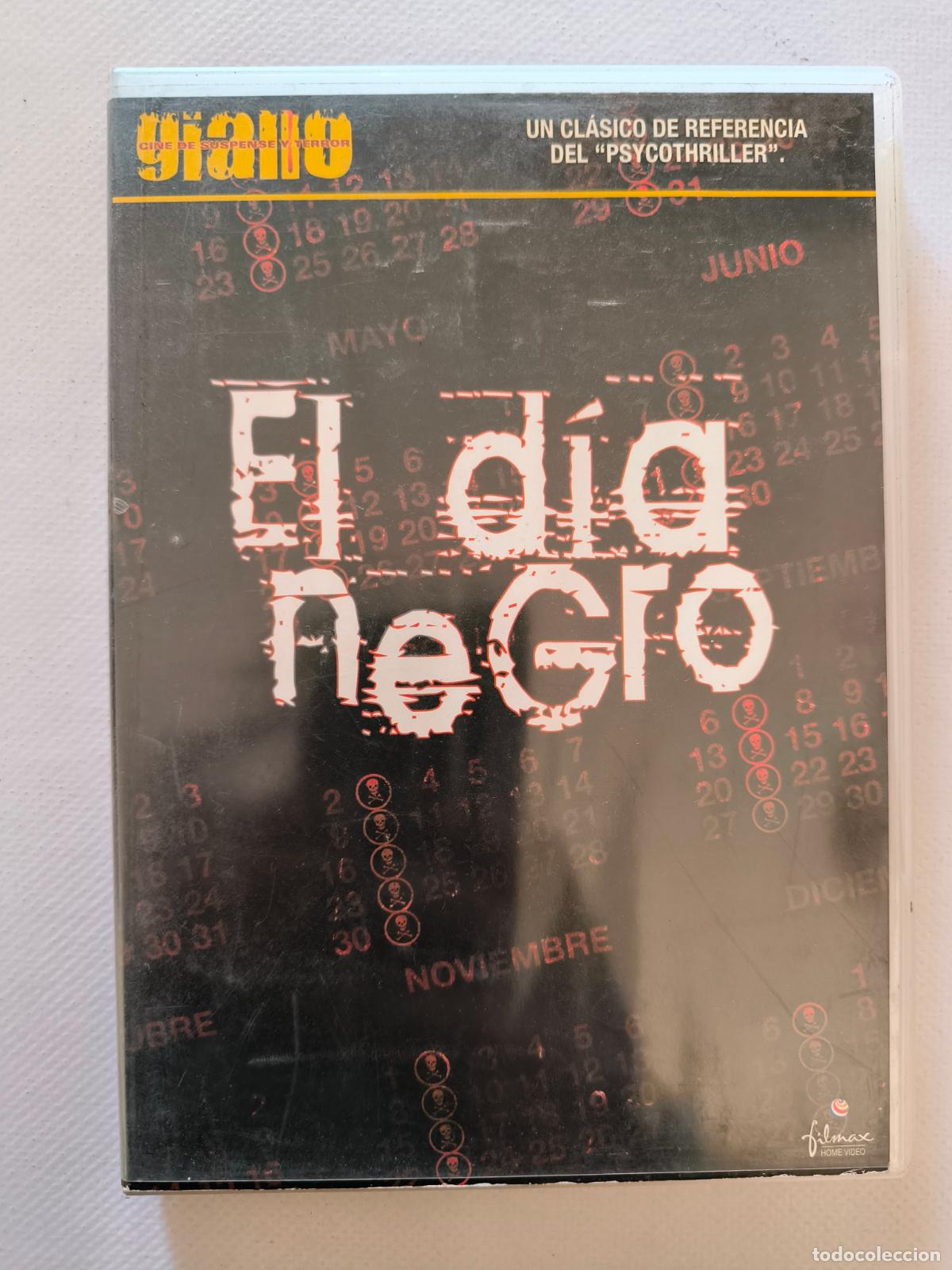 Cine: DVD EL DIA NEGRO - LUIGI BAZZONI (032)