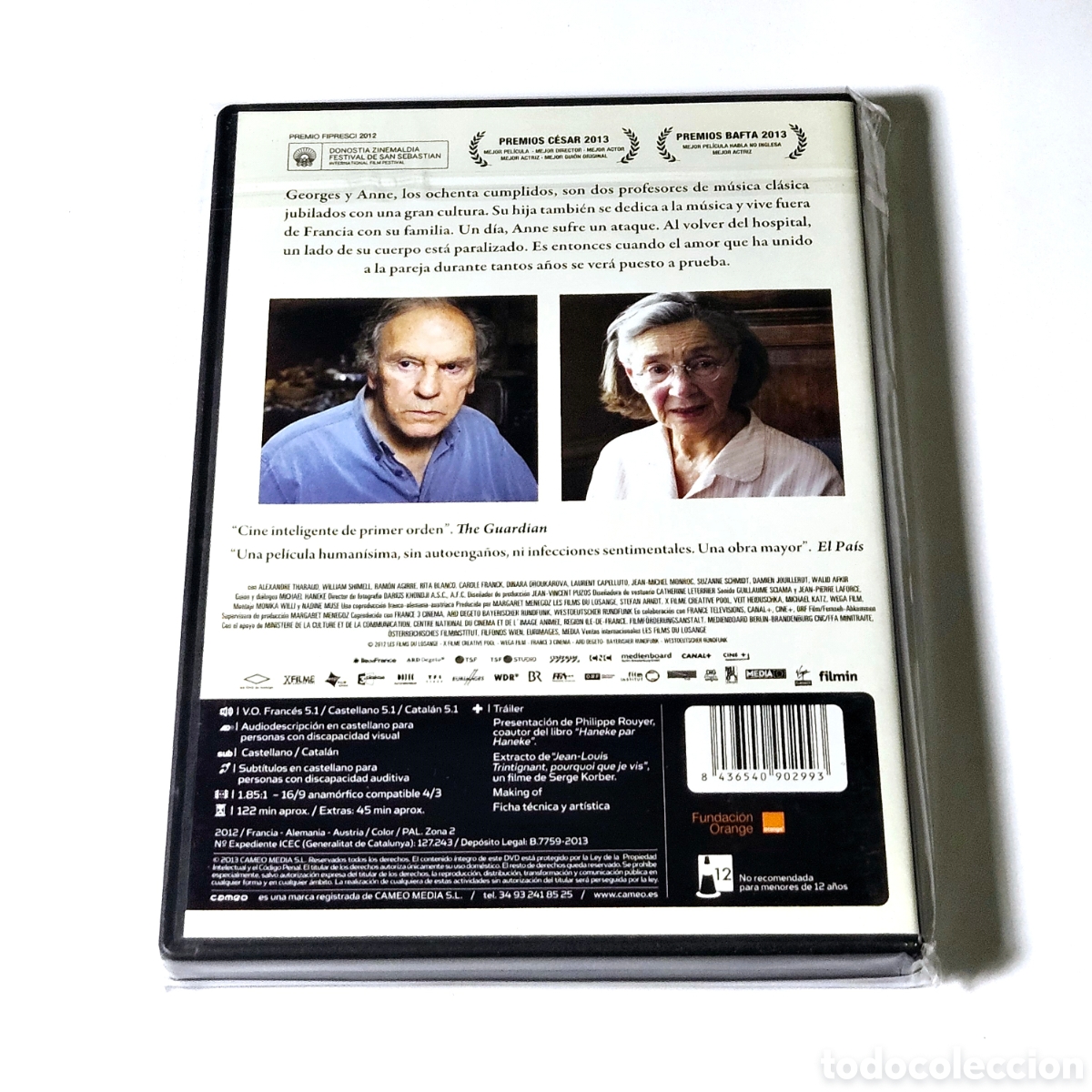 Cine: Amor (DVD) Michael Haneke - Foto 2