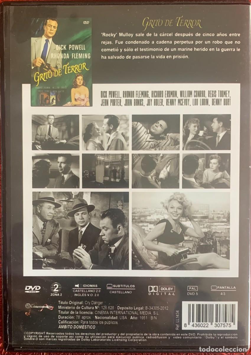 Cine: GRITO DE TERROR (Robert Parrish, 1951) - Foto 2
