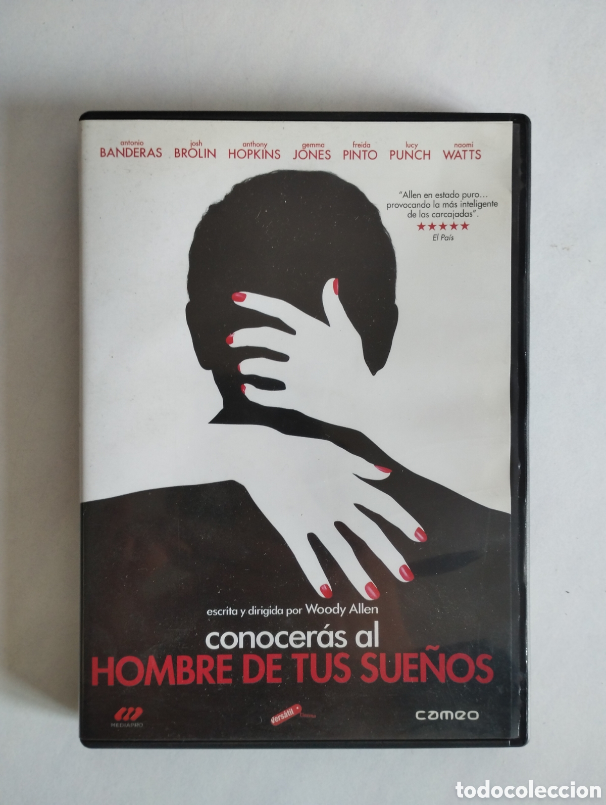 Cin&eacute;ma: PELICULA DVD ENCONTRARAS AL HOMBRE DE TUS SUE&Ntilde;OS