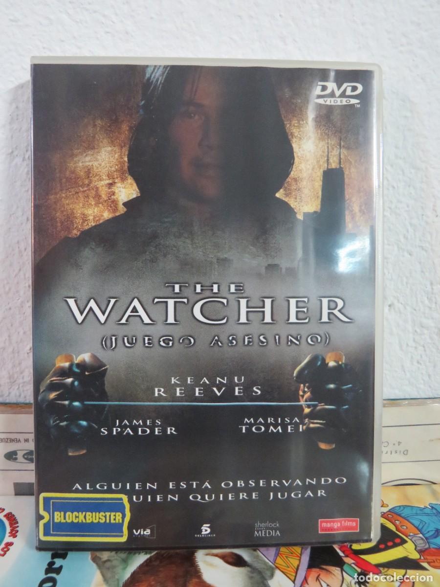 Cinema: DVD CINE THE WATCHER JUEGO ASESINO, MUY BUEN ESTADO