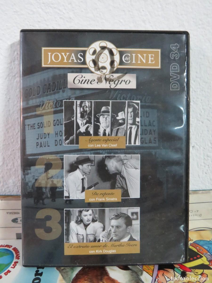 Cinema: DVD CINE JOYAS DEL CINE - CINE NEGRO DVD 34