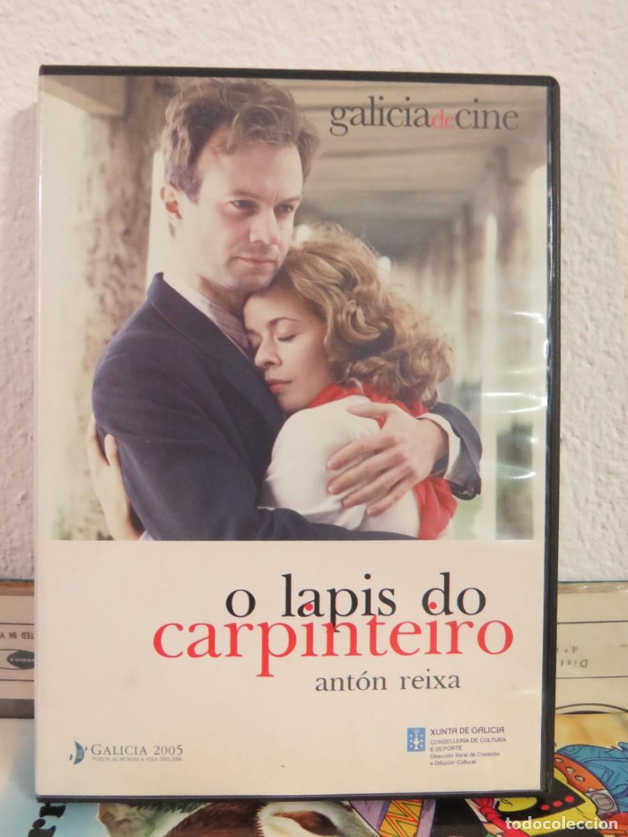 Cine: DVD CINE O LAPIS DO CARPINTEIRO - ANT&Oacute;N REIXA