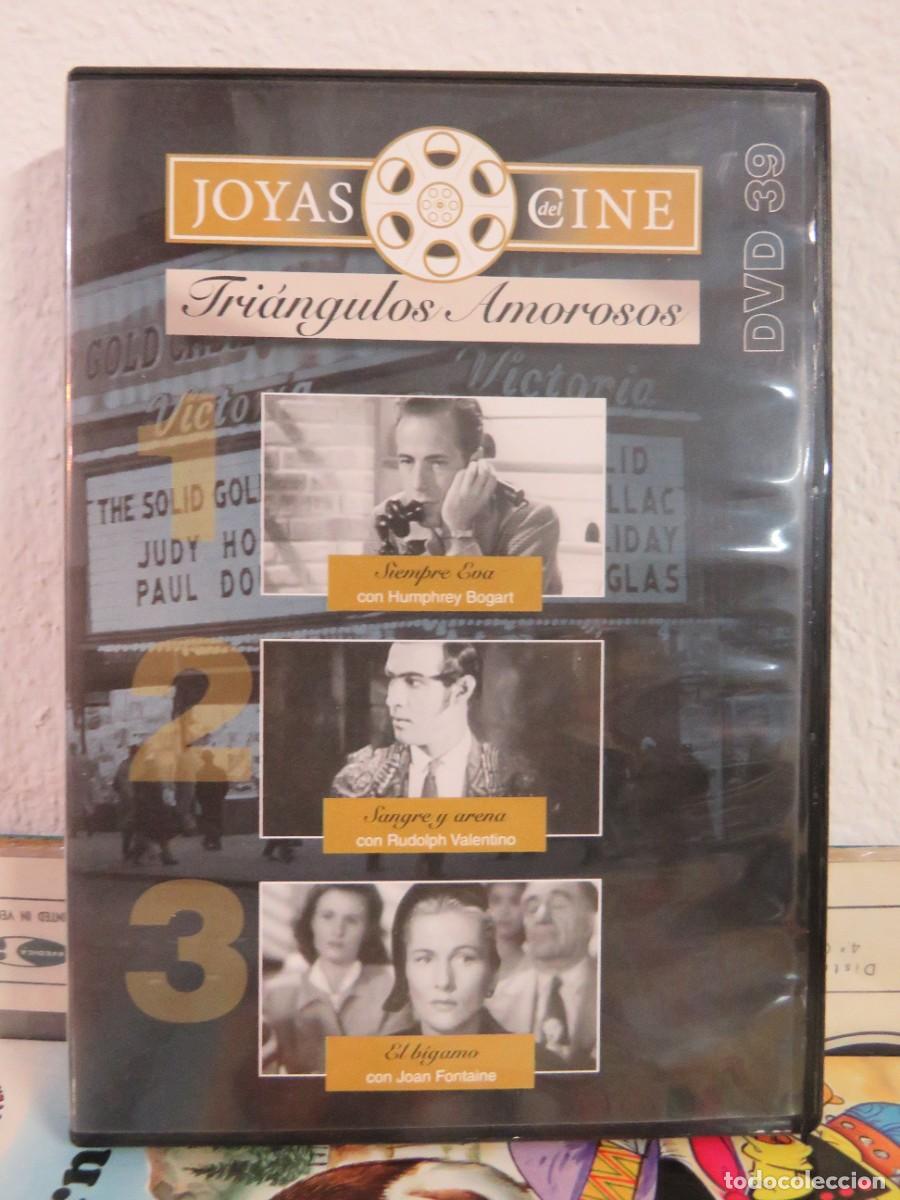 Cinema: DVD CINE JOYAS DEL CINE - TRIANGULOS AMOROSOS DVD 39