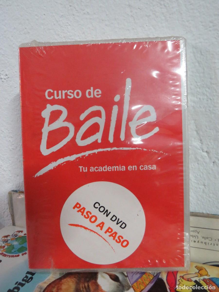 Cine: DVD CURSO DE BAILE - TU ACADEMIA EN CASA - CON DVD PASO A PASO