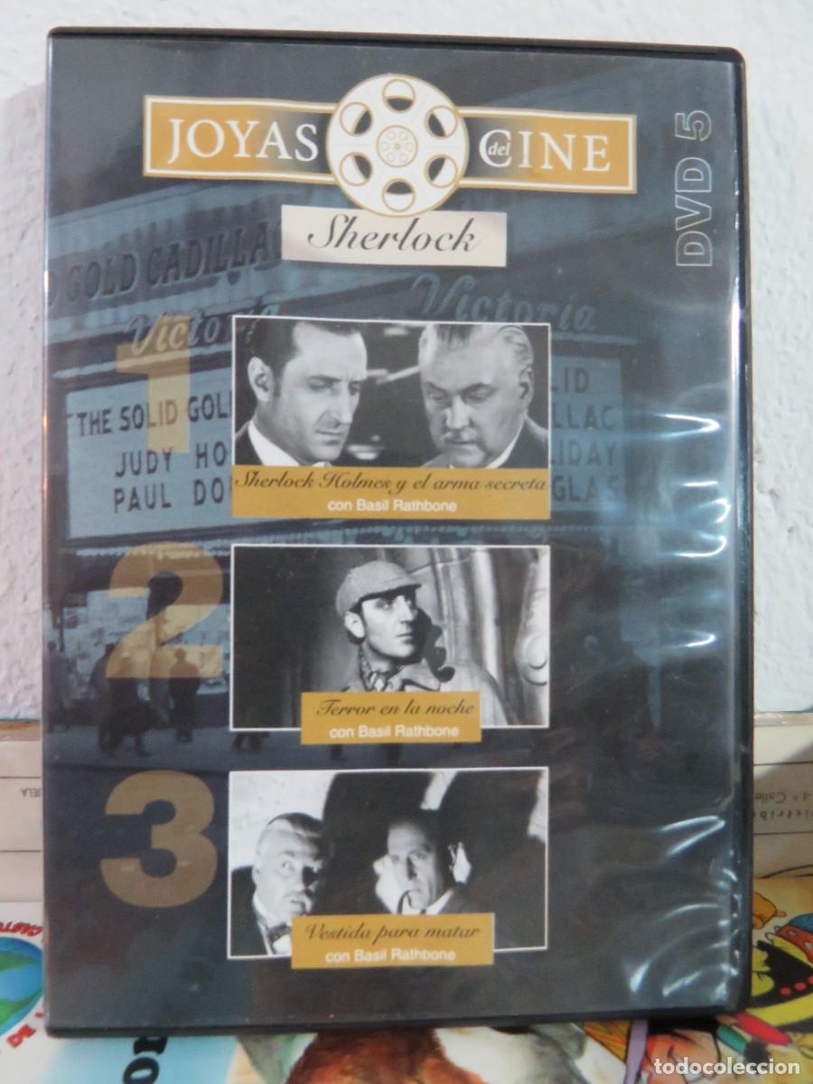 Cinema: DVD - JOYAS DEL CINE - SHERLOCK DVD 5