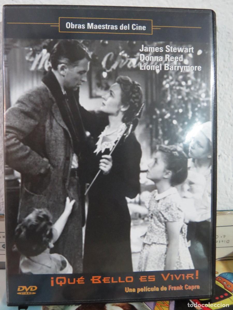 Cinema: DVD - OBRAS MAESTRAS DEL CINE &iexcl;QUE BELLO ES VIVIR! B/N