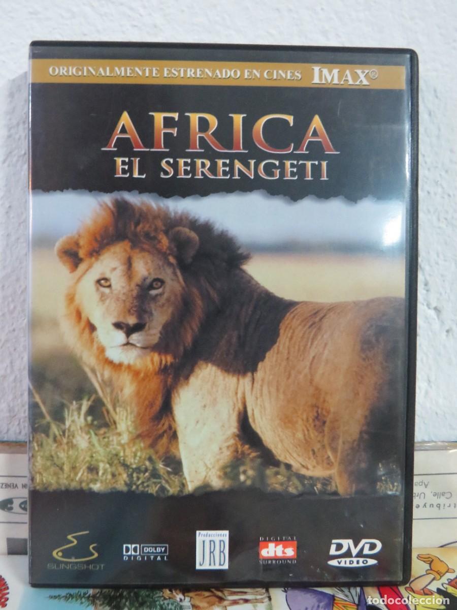 Cinema: DVD CINE AFRICA EL SERENGETI