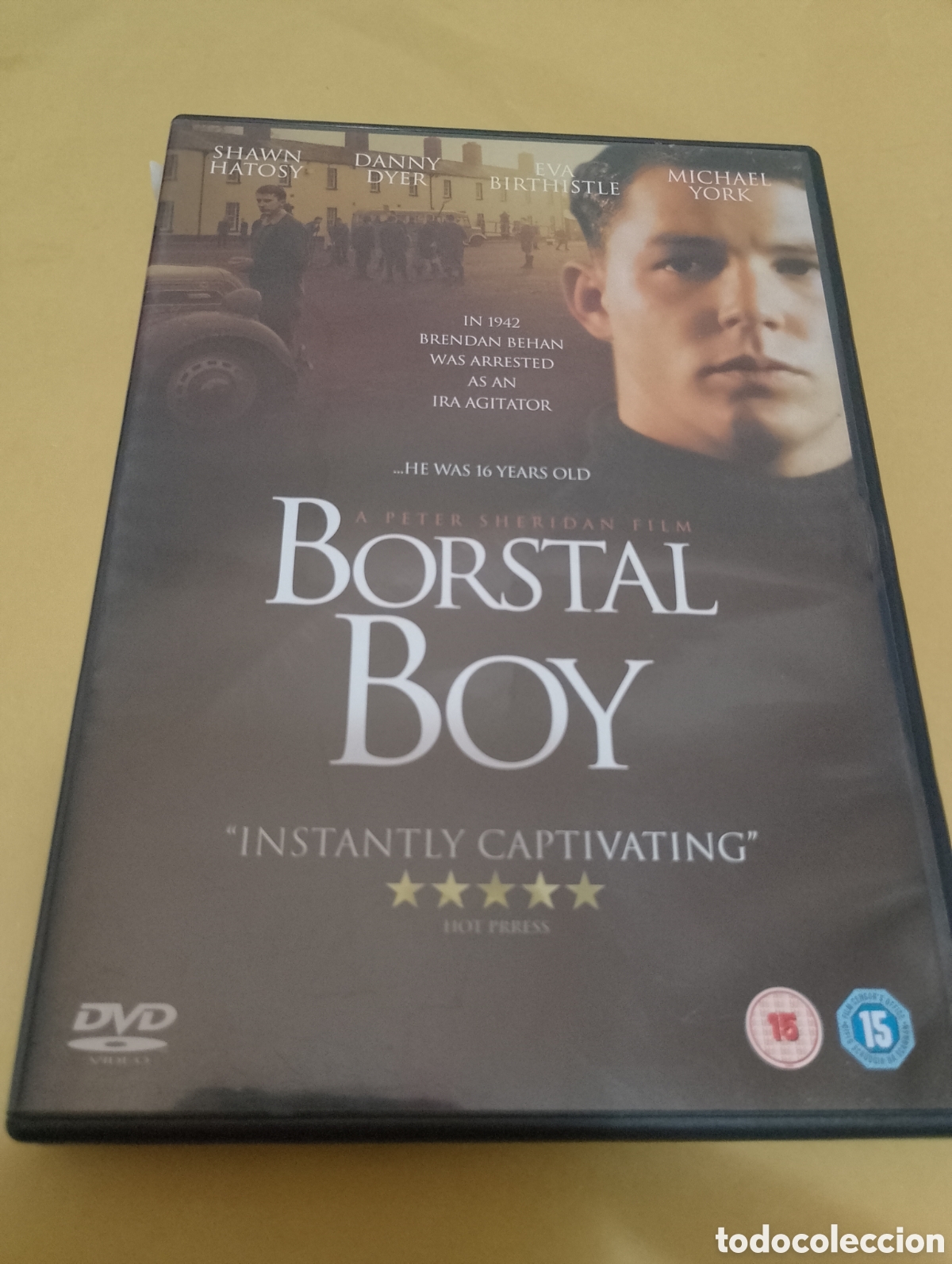 Cinema: Dvd. Borstal Boy. In&eacute;dita en Espa&ntilde;a. Edici&oacute;n UK. Audio y subt&iacute;tulos en ingles.