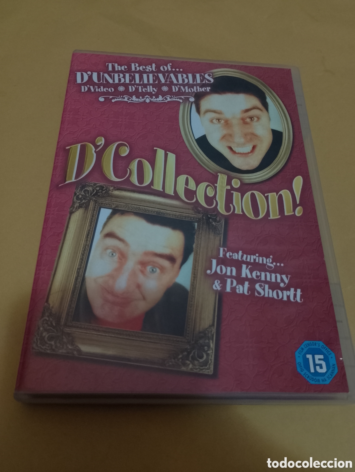 Cinema: Dvd. D'collection! The BEST of D'Unbelievables. In&eacute;dito en Espa&ntilde;a. Edici&oacute;n UK.