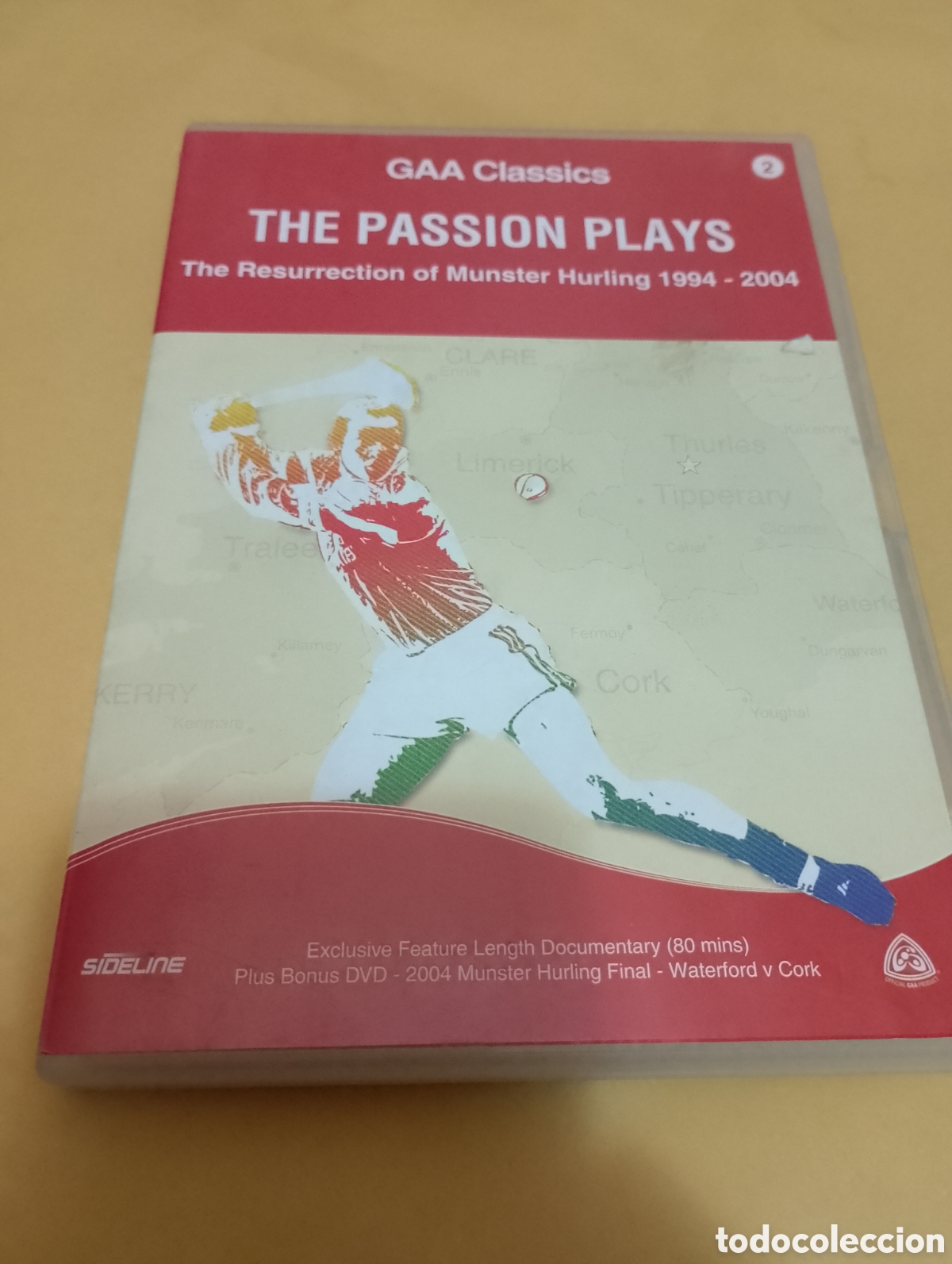 Cinema: 2 DVDs. The Passion Plays. The Resurrection of Munster Hurling. 1994-2004. Edici&oacute;n UK. Rareza.