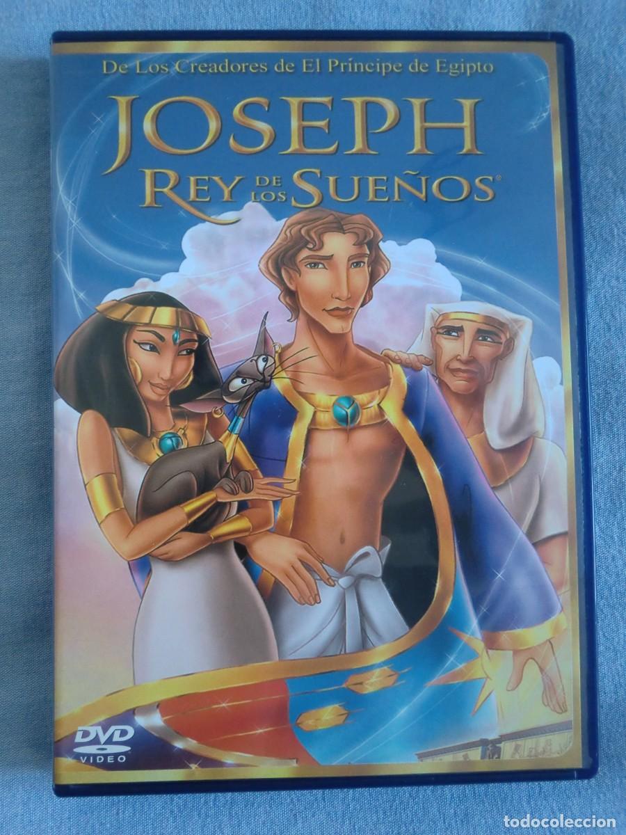 Cinema: DVD JOSEPH, REY DE LOS SUE&Ntilde;OS (2000) de DREAMWORKS. Muy buen estado
