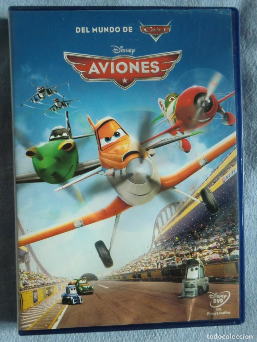 Cine: DVD AVIONES (2013) de WALT DISNEY. Como nueva