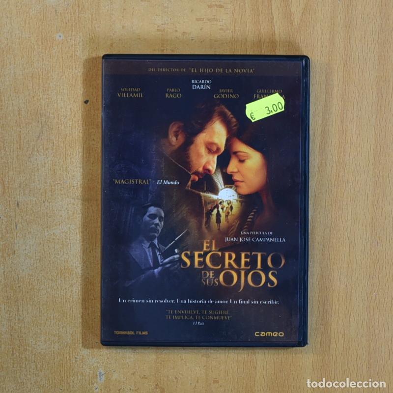 Cine: EL SECRETO DE SUS OJOS - DVD