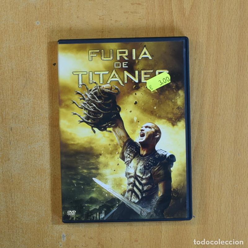 Cinema: FURIA DE TITANES - DVD