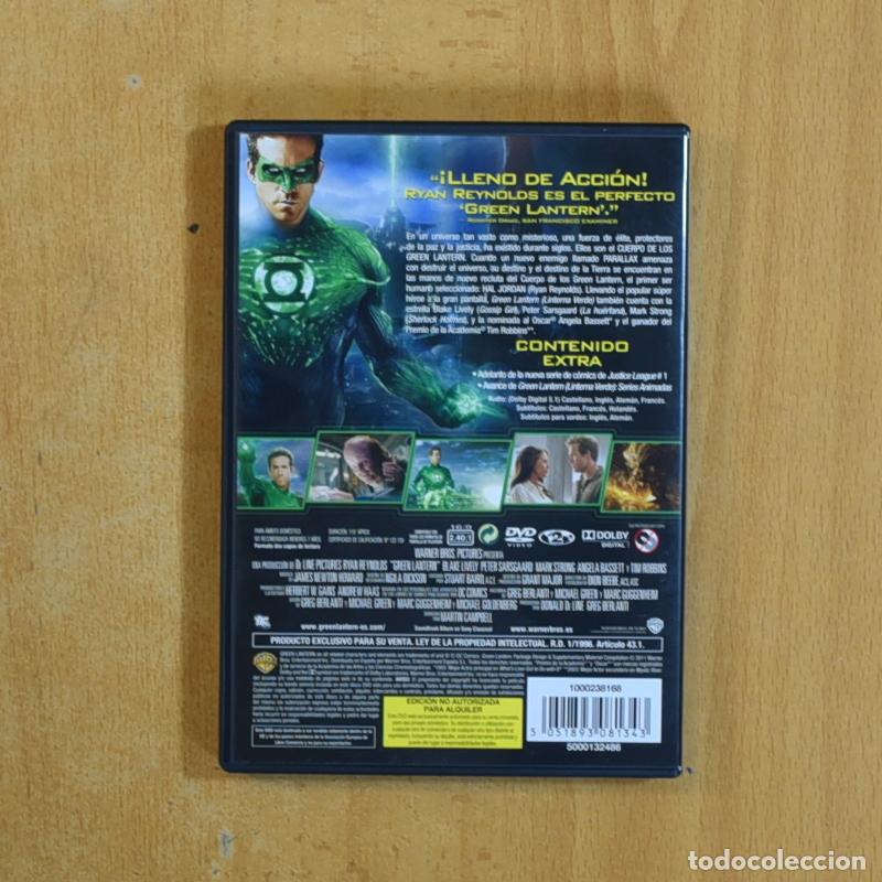 Cine: LINTERNA VERDE - DVD - Foto 2