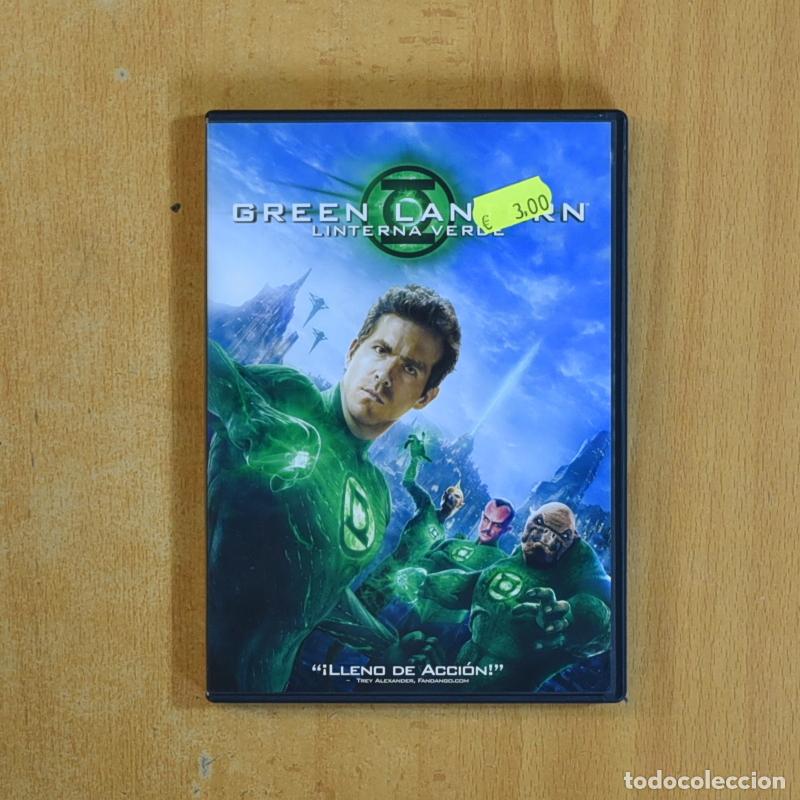Cine: LINTERNA VERDE - DVD - Foto 1