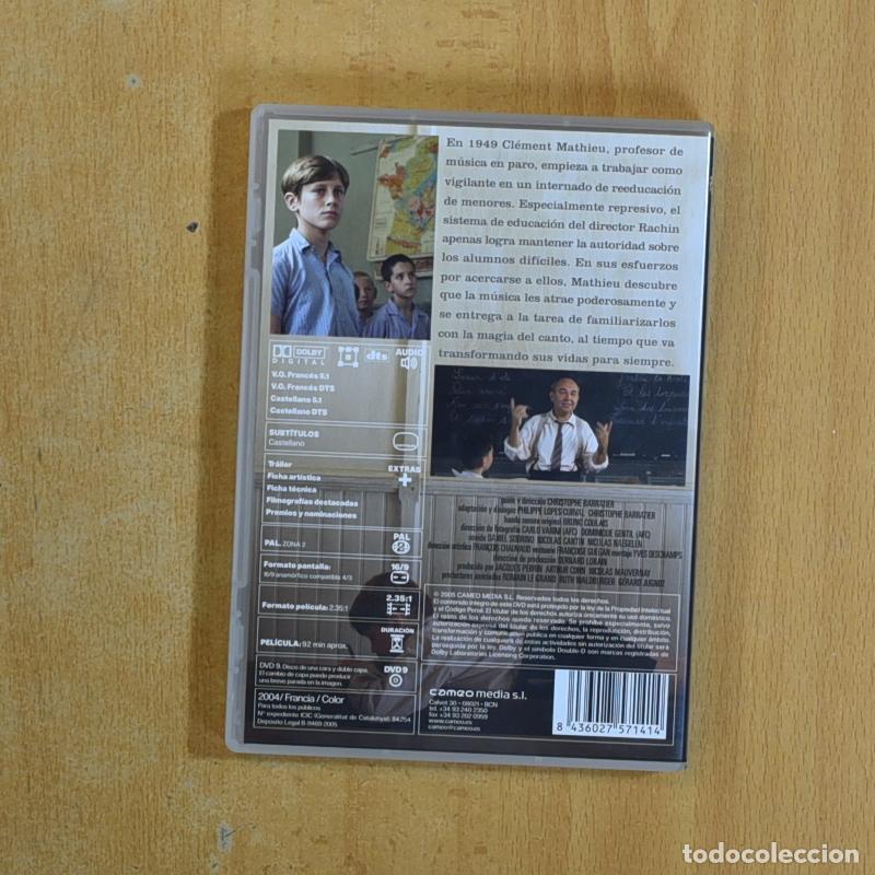 Cine: LOS CHICOS DEL CORO - DVD - Foto 2