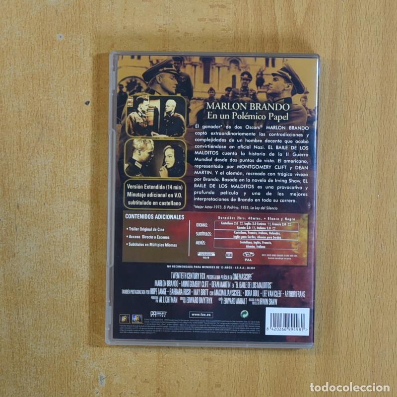 Cine: EL BAILE DE LOS MALDITOS - DVD - Foto 2