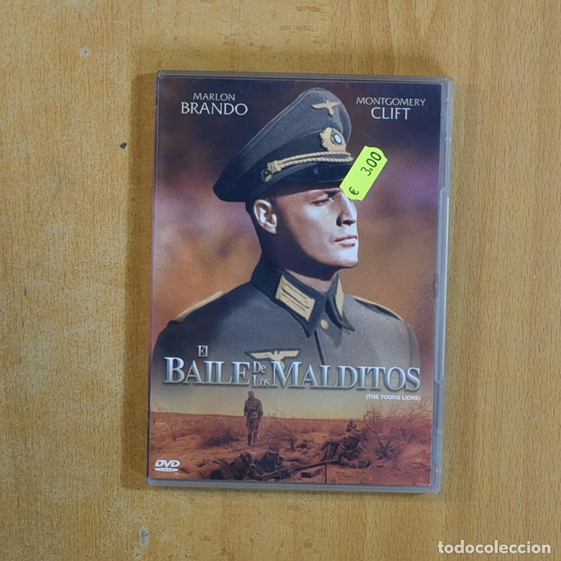 Cine: EL BAILE DE LOS MALDITOS - DVD - Foto 1