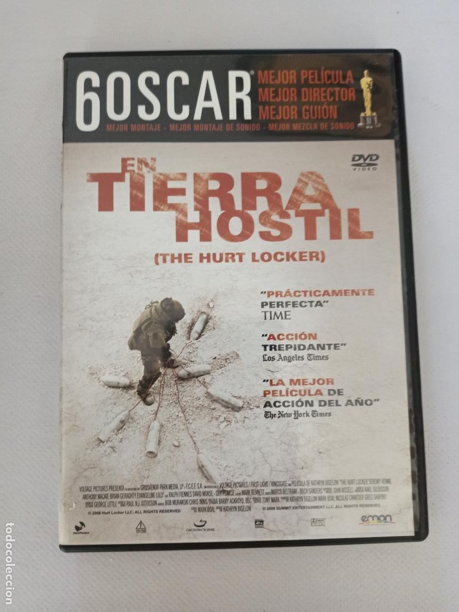 Cine: DVD EN TIERRA HOSTIL (THE HURT LOCKER) (071)