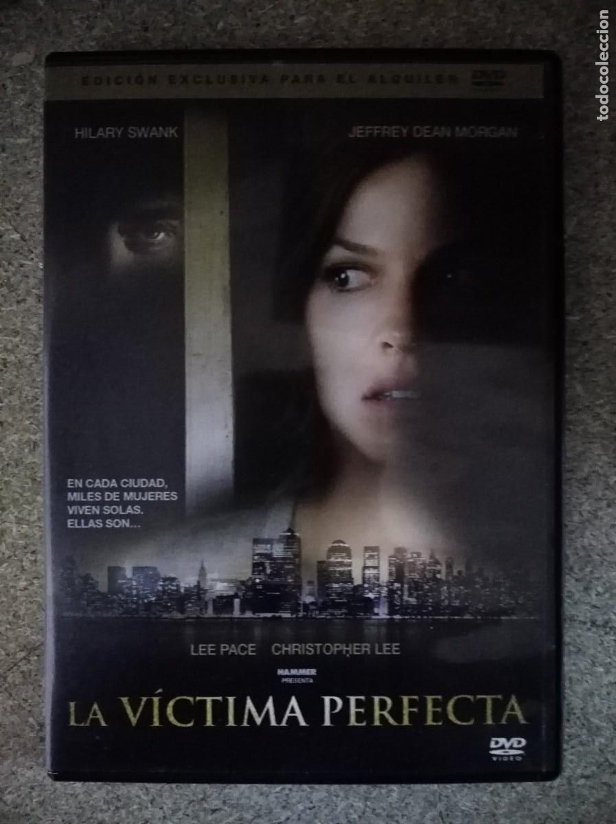 Cine: DVD.La Victima Perfecta.Christopher Lee - Foto 1