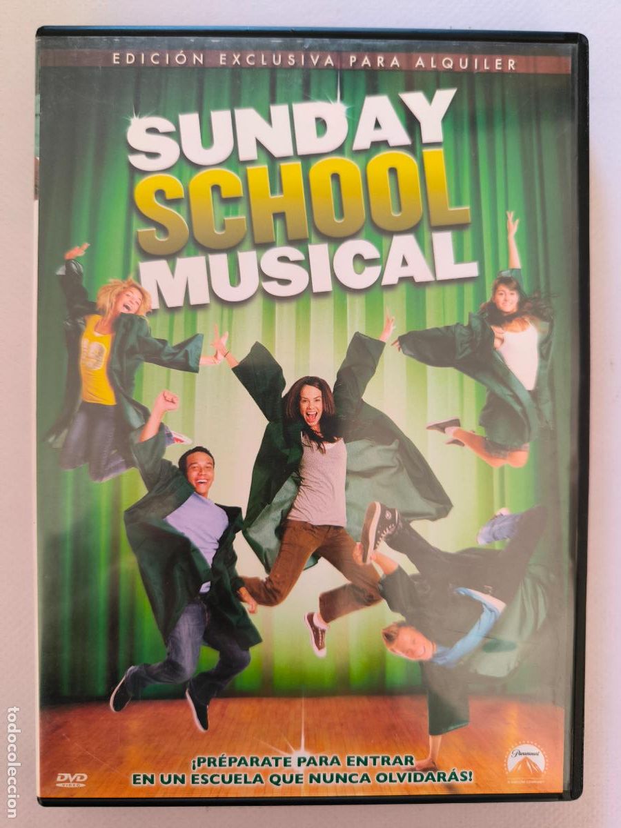 Cinema: DVD SUNDAY SCHOOL MUSICAL - EDICION DE ALQUILER (070)