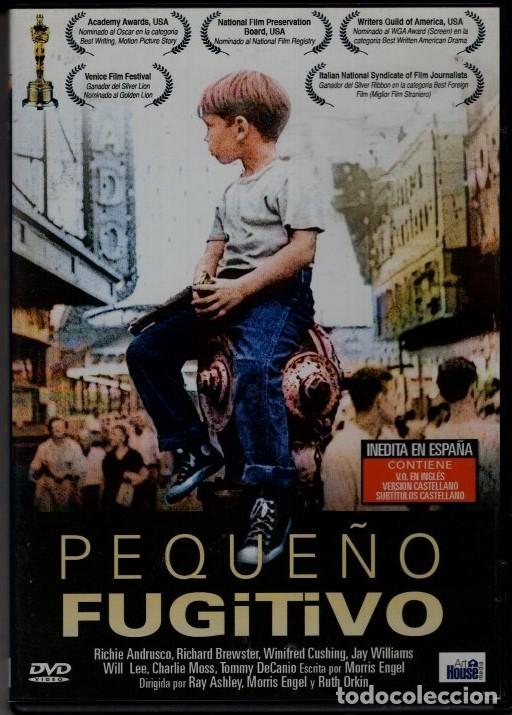 Cinema: PEQUE&Ntilde;O FUGITIVO DVD- ESTE PEUE&Ntilde;O HUYE DE SU CASA POR UNA MENTIRA DE SUS AMIGOS, PERO...