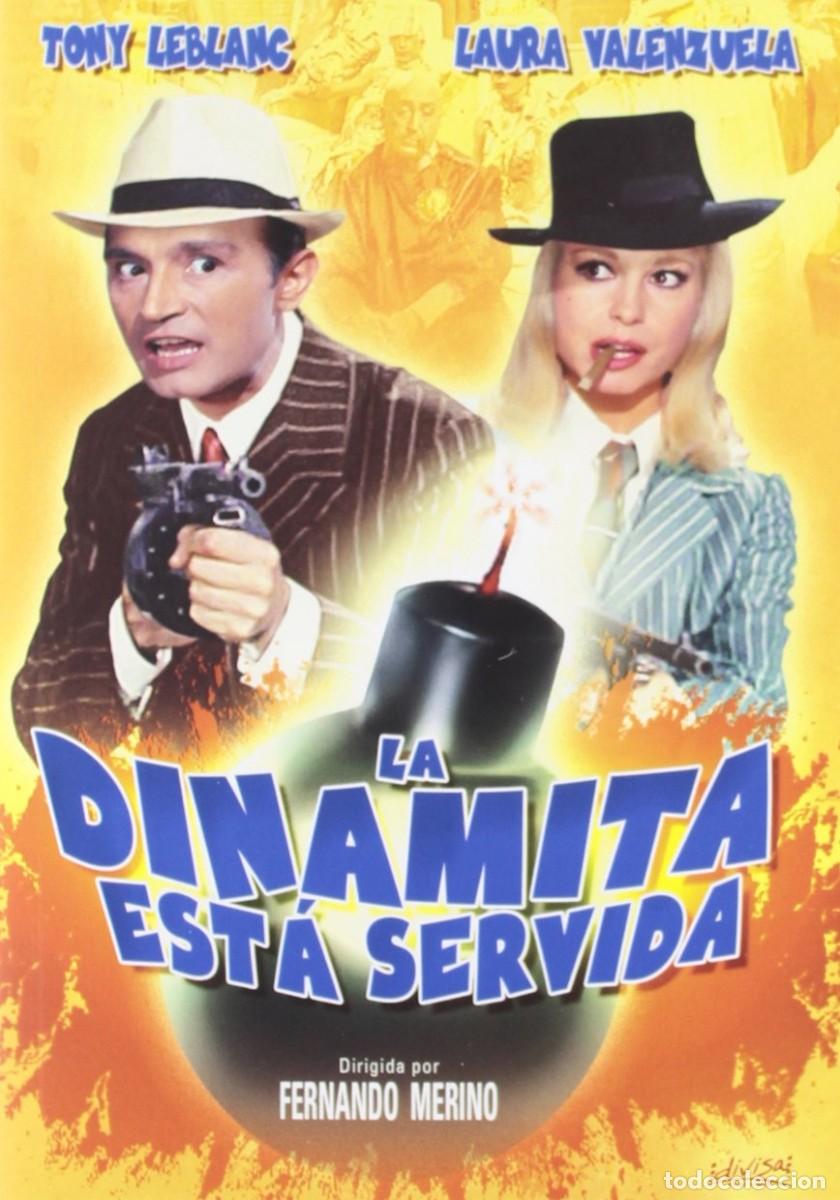 Cinema: La dinamita est&aacute; servida - DVD