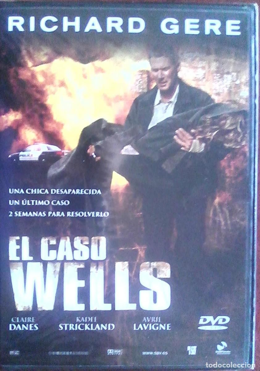 Cinema: El caso Wells - DVD NUEVO PRECINTADO