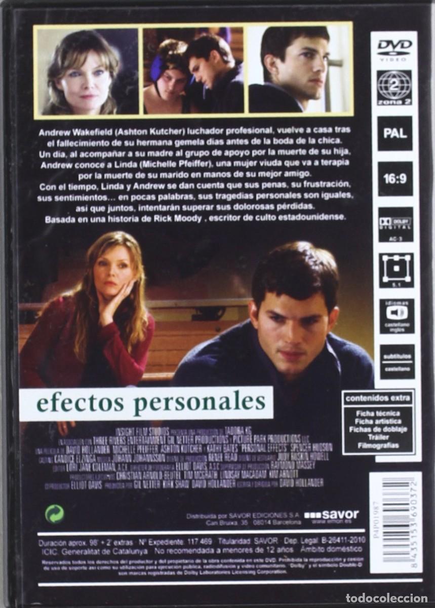 Cine: Efectos personales - DVD - Foto 2
